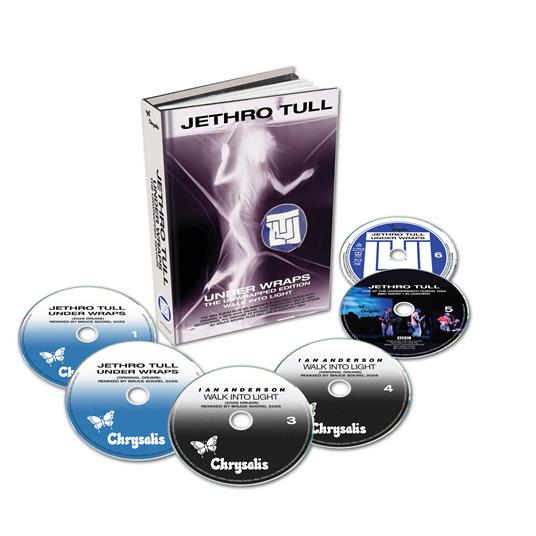 JETHRO TULL - Under Wraps (boxset 5CD+BluRay)
